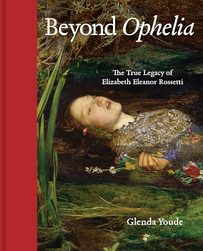 Book cover featuring a painting of a woman lying in water.