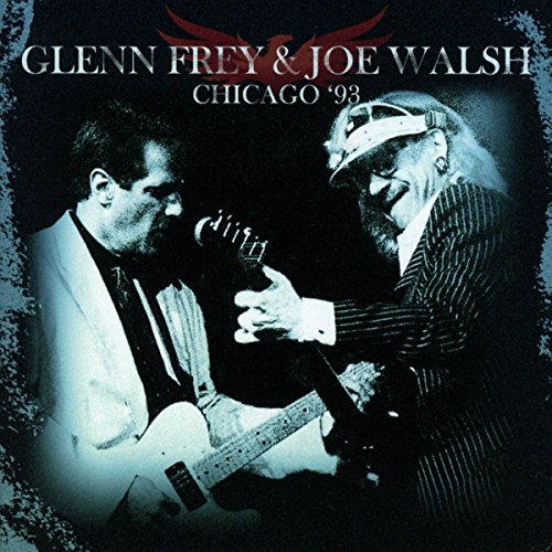 CD cover featuring Glenn Frey and Joe Walsh playing guitars.