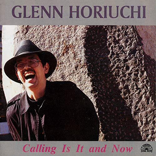 CD cover featuring Glenn Horiuchi in a hat, smiling against a textured background.