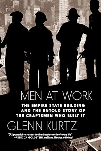 Book cover: silhouetted construction workers against the Empire State Building.