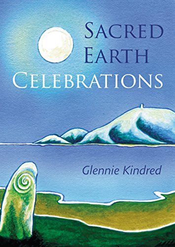 Book cover featuring a full moon over a landscape with a spiral-carved standing stone.