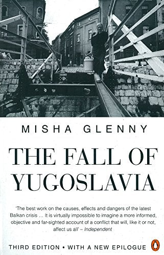 Book cover showing a black and white photo of a person crossing a bridge.