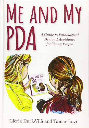 Book cover with illustration of two young people looking at a book.