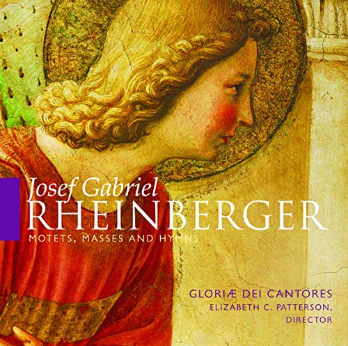 CD cover featuring a Renaissance-style painting of an angel in gold.