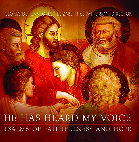 CD cover depicting a religious scene with Jesus and disciples.