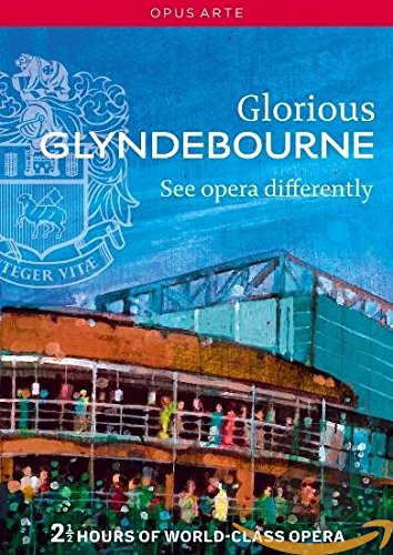 DVD cover featuring a crowd at Glyndebourne opera house with blue sky.