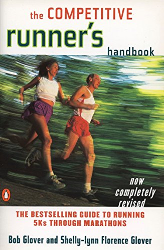 Book cover featuring two runners in motion, green and white text.