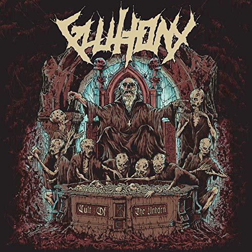 CD cover: dark fantasy illustration of a robed figure with skulls.