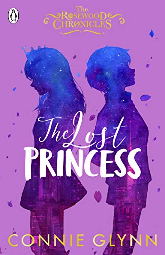 Book cover: two silhouetted figures against a purple and blue galaxy.