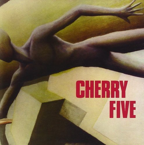 CD cover: painting of a figure falling against a yellow background.