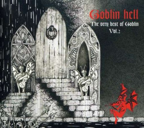 CD cover: gothic arches, winged figures, and a red devil illustration.