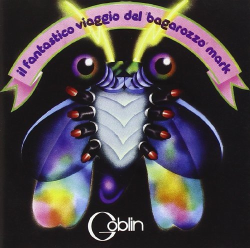 CDCH album cover featuring a colorful stylized insect with glowing eyes and text.