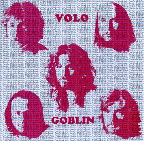 CD cover for Goblin’s “Volo” featuring red silhouettes on a blue background.