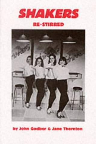 Book cover for Shakers Re-stirred featuring four women standing in a cocktail bar.