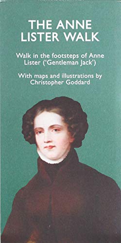 Book cover featuring a portrait of Anne Lister and green background.
