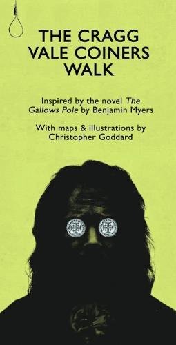 Book cover: "The Cragg Vale Coiners' Walk" with a shadowed face.