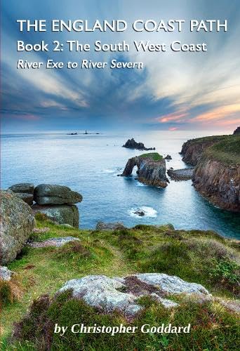 Book cover depicting a rugged coastline with sea, rocks, and stormy sky.