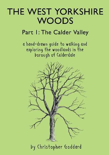 Book cover: green background with a hand-drawn tree illustration.