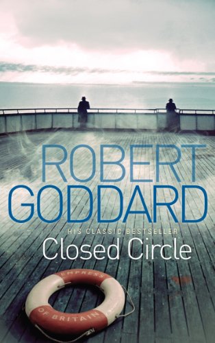 Book cover: two figures on a deck with a life preserver.