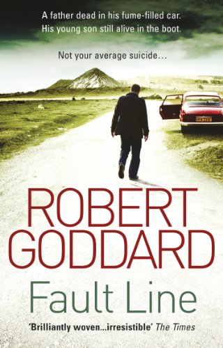 Book cover: man walking away from a car on a rural road.