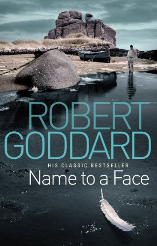 Book cover: coastal landscape with a lone figure and a feather.
