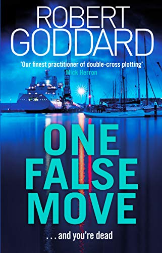 Book cover with a ship and sailboats in a blue harbor at night.