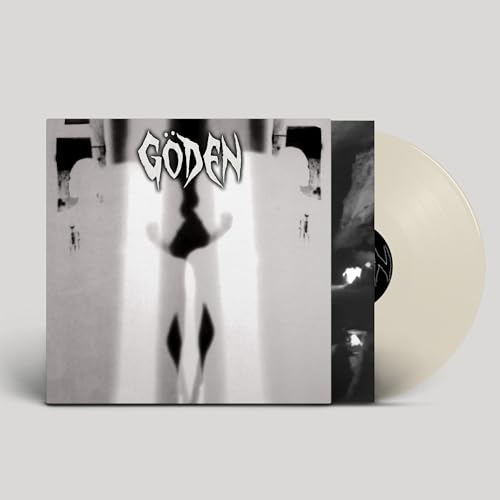 Goden - Vale Of The Fallen" vinyl record with a shadowy figure cover.
