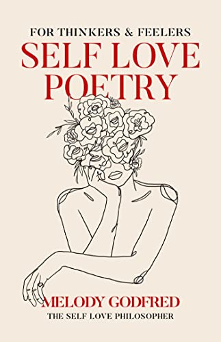 Book cover with line art of a woman adorned with flowers.