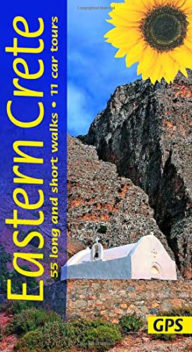 Book cover showing a white chapel against a rocky cliff and a yellow sunflower.