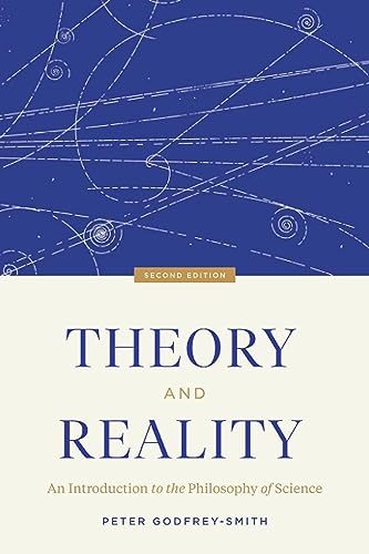 Book cover: "Theory and Reality" with abstract blue and white diagrams.