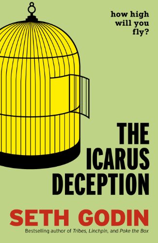 Book cover featuring a yellow birdcage with an open door on a green background.