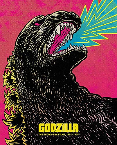 Godzilla Box - The Showa Films 1954-1975 (Blu-ray) w/code