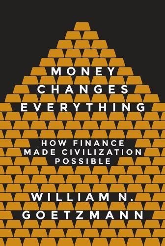 Book cover featuring a pyramid of gold bars with the title and author text.