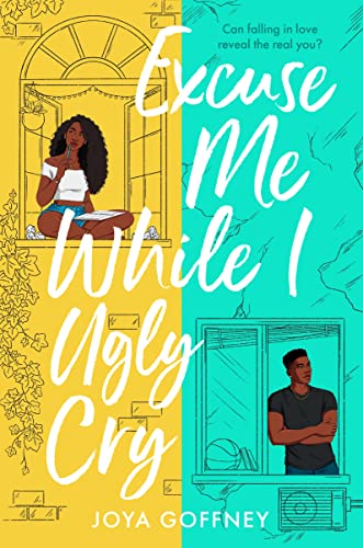 Book cover featuring a girl in a yellow window and boy in teal window.
