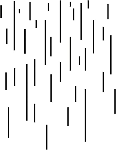 White background with abstract black vertical lines, album artwork.