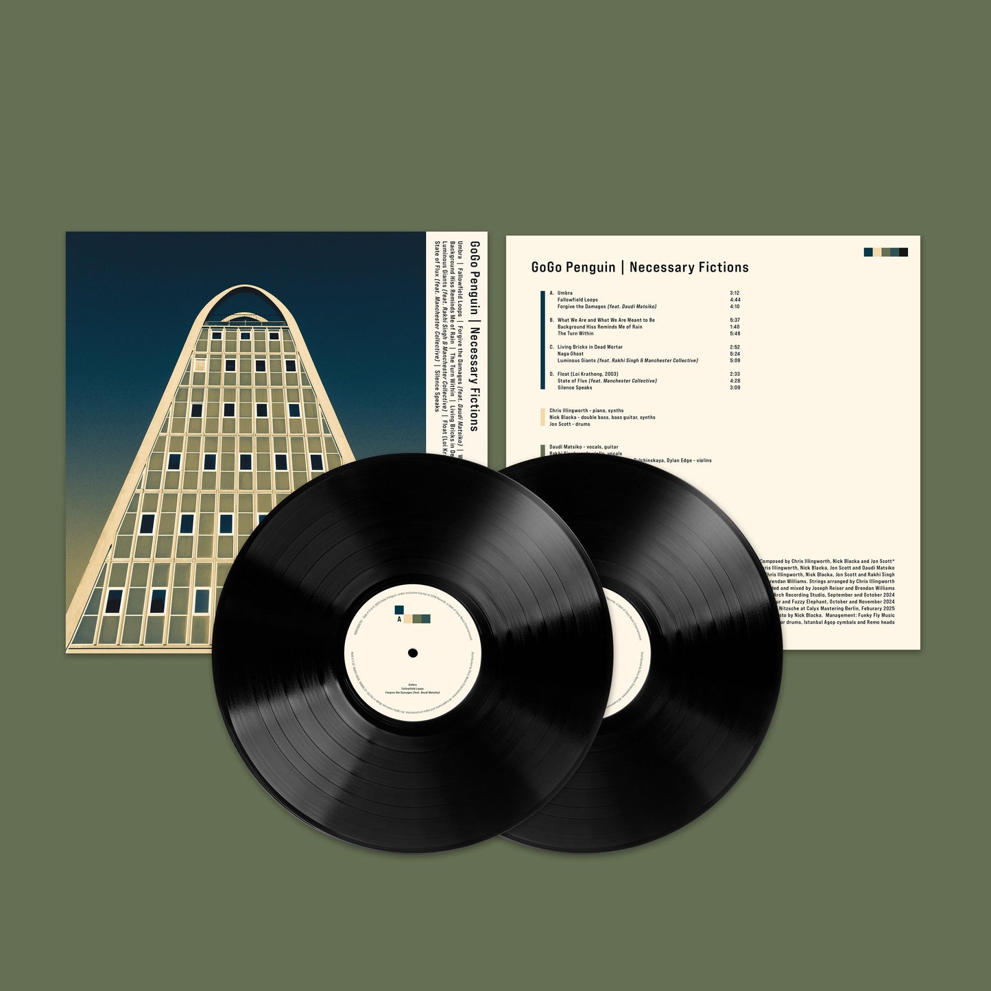 GoGo Penguin - Necessary Fictions [VINYL]