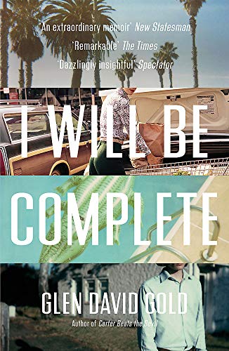 Book cover: "I Will Be Complete" memoir with split image of people and corn.