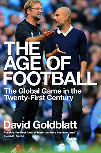 Book cover featuring football managers Jürgen Klopp and Pep Guardiola.