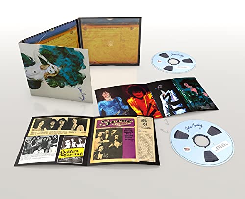 Golden Earring “Moontan” 2CD remastered edition with booklet and discs.