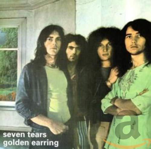 Golden Earring band portrait from the "Seven Tears" album cover.