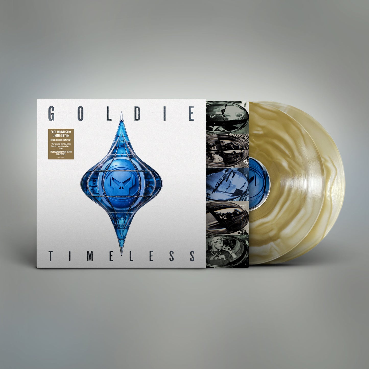 Goldie - Timeless (Gold on Clear LP) [VINYL]