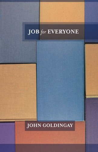 Book cover with stacked, textured blocks and white text: "Job for Everyone.