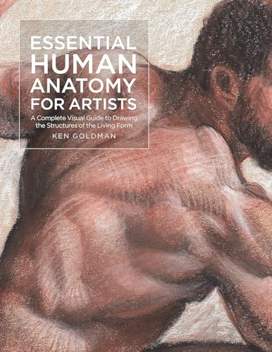 Book cover featuring a pastel drawing of a muscular male back.