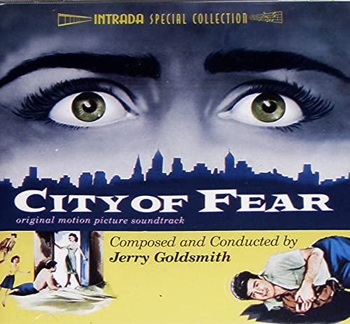 Goldsmith Jerry - City Of Fear [CD]