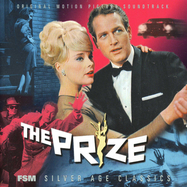 Goldsmith Jerry - The Prize [CD]