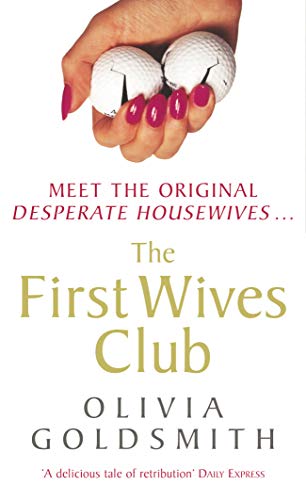 Book cover: hand holding golf balls, title "The First Wives Club".