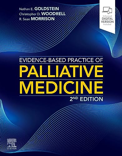 Book cover: "Evidence-Based Practice of Palliative Medicine," 2nd edition.