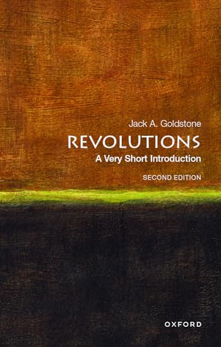 Book cover: "Revolutions" by Jack A. Goldstone, second edition, Oxford.