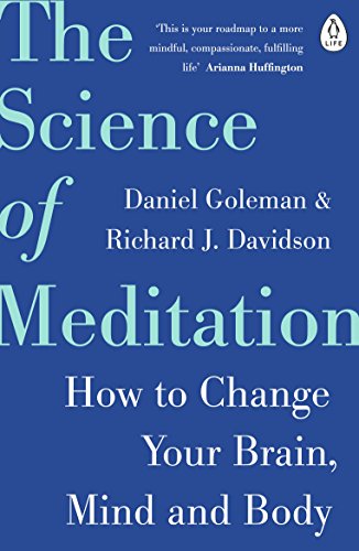 Book cover: "The Science of Meditation" by Daniel Goleman and Richard J. Davidson.