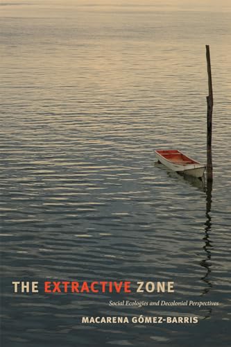 Book cover with a small red boat on calm, dark water.